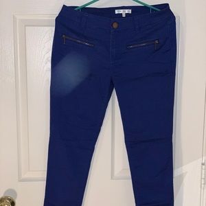 blue love fire jeans